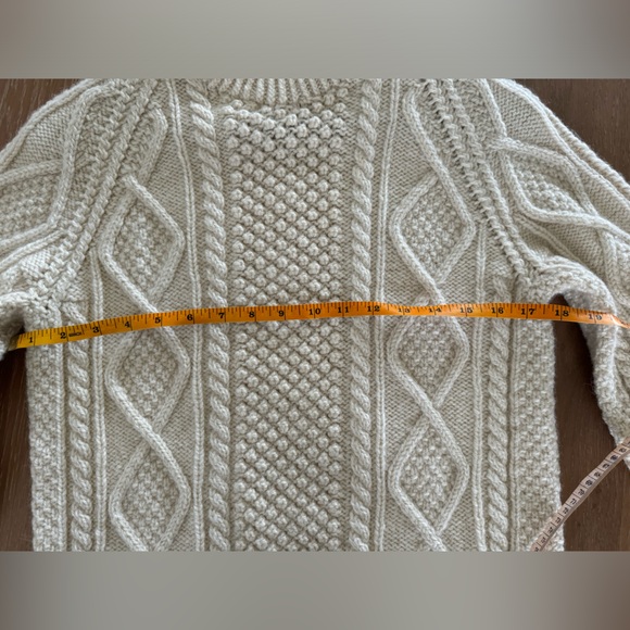 Carrick Fin Fisherman sweater - Picture 5 of 8